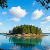Discovering Maine's Secluded Coastal Paradise: Huckins Beach and Trail