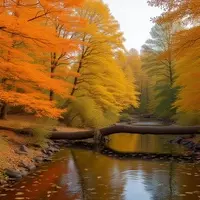 Exploring Central Park's North Woods: A Fall Foliage Haven