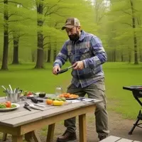 Costco's Budget-Friendly Cast Iron Grill Elevates Outdoor Dining