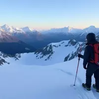 Jim Morrison Attempts Historic Everest Ski Descent, Honoring Late Wife
