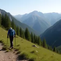 One-Legged Climber Conquers Japanese Peaks, Aims for 100-Summit Milestone