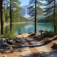 Unveiling the Serene Beauty of Yosemite's Mirror Lake Trail