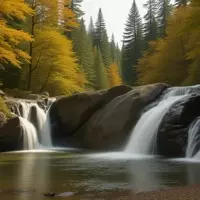 Diana's Baths: A Hidden Gem in New Hampshire's White Mountains