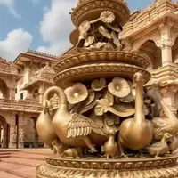 BAPS Swaminarayan Akshardham: A New Jersey Architectural Marvel