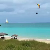 Captivating Coastal Scene on Grace Bay Beach