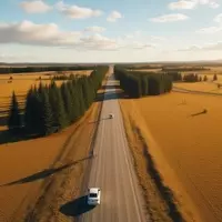 Wyoming's Autumn Splendor: A Journey Along the Cloud Peak Skyway