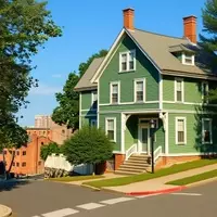 Autumnal Charms: Exploring College Hill, Providence's Historic Enclave