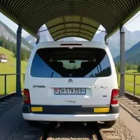 Alpine Car Transport: A Convenient Swiss Journey