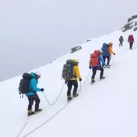 Bartek Ziemski's Solo Ski Descent of Manaslu Amidst Ascent Crowds