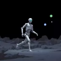 Humanoid Robots Master Challenging Terrains for Search and Rescue