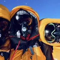 Russian Team Dares New Manaslu Route Amidst Summit Crowds