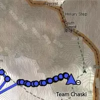 Andrews' Everest FKT Bid Halted Again by Deep Snow