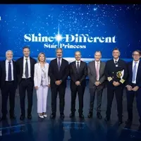 Princess Cruises Welcomes Newest Vessel, Star Princess, in Italy