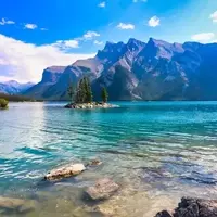 Lake Minnewanka: A Submerged Town in Banff National Park