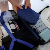 The Ultimate Travel Companion: Mesh-Free Packing Cubes for Organized and Fresh Luggage