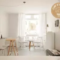 A Tranquil Amsterdam Retreat: Discovering Jordaan from a Stylish Studio Airbnb