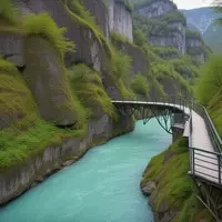 Exploring the Enchanting Aare Gorge: Switzerland's Accessible Natural Wonder