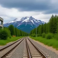 California's Scenic Train Journey to Yellowstone National Park