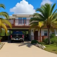 Affordable Caribbean Living: Solar-Powered Ocean-View Home in The Bahamas