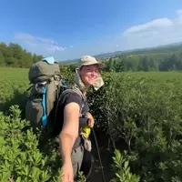 German Adventurer's Epic Northern Hemisphere Expedition Through Canada