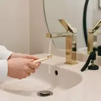 Smart Travel Hack: Dollar Tree Clothespin for Toothbrush Hygiene in Hotels
