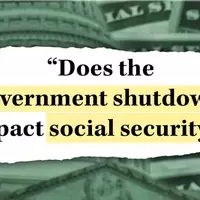 Government Shutdown's Impact on Social Security and the Economy