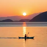 San Juan Island's Enchanting Bioluminescence: A Kayaker's Dream in Washington