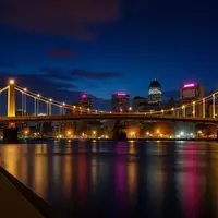 Pittsburgh's Iconic Roberto Clemente Bridge: A Historical Gem Over the Allegheny River