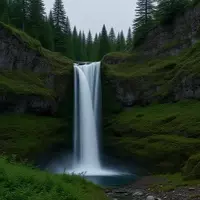 Exploring Gorge Creek Falls: A Hidden Gem on the Edge of North Cascades National Park