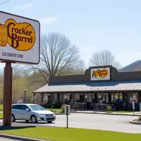 A Unique Cracker Barrel Experience in Pigeon Forge: Mountain Views and Local Crafts