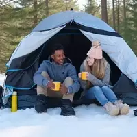 Innovative Camping Hack: Keeping Feet Warm and Dry with Aluminum Foil