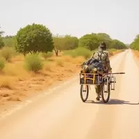 Epic Journey: Adventurer Conquers Moroccan Desert on Norway-to-Amazon Expedition