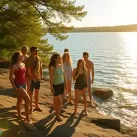 Swan Lake State Park: A Tranquil New England Escape
