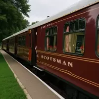 A Journey Through the Scottish Highlands on the Royal Scotsman