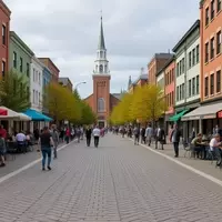 Burlington, Vermont: A Vibrant Lakeside College Town