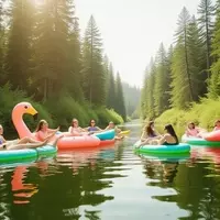 Connecticut's Riverside Adventure Hub: Tubing, Kayaking, and Hiking at Satan's Kingdom