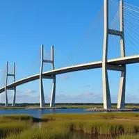 Sidney Lanier Bridge: A Coastal Marvel with Breathtaking Vistas