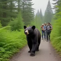 Unexpected Wildlife Encounter: Black Bear Joins Vacationers in Tennessee Hot Tub
