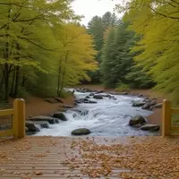 Discovering Michigan's Majestic Laughing Whitefish Falls