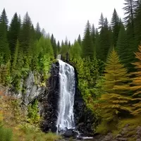 Discover the Adirondacks' Majestic OK Slip Falls: A Year-Round Hiking Gem