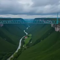 China's Huajiang Grand Canyon Bridge: A World-Record Engineering Feat