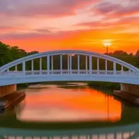 Haleiwa's Iconic Rainbow Bridge: A Pristine River Gem