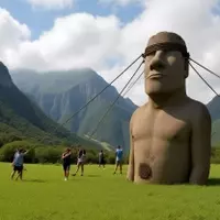 The Enigma of Easter Island's Moai Statues: Unveiling Their 'Walking' Secret