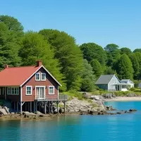 Great Diamond Island: A Car-Free Coastal Sanctuary in Maine