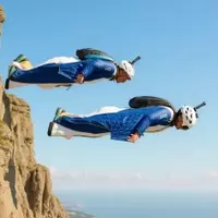 Wingsuit Duo Aims for Record-Breaking Flight in Annapurna Region