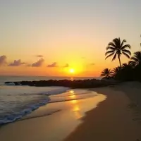 Stunning Sunset Captured in Cole Bay, St Maarten