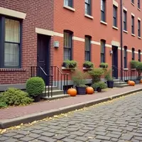 Beacon Hill: Boston's Autumnal Gem