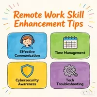 Remote Work Skill Enhancement Tips