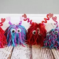 20 Creative Valentine's Day Crafts for Kids to Make