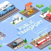 How Public Transportation Systems Operate in Large Cities